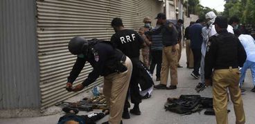 بورصة كراتشي تتعرض لهجوم مسلح -أرشيفية