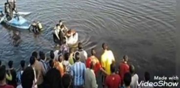 البحث عن جثة طالب غرق في مياه النيل بأسيوط