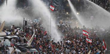 مظاهرات لبنان - أرشيفية