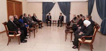 الأسد لوفد اتحاد المحامين العرب: نتعرض لمؤامرة هدفها طمس الهوية