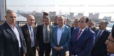 بالصور| وزير الري في افتتاح محطة رفع بلقاس: "مهمتنا توصيل المياه لكل مصر"