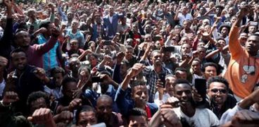 مظاهرات إثيوبيا