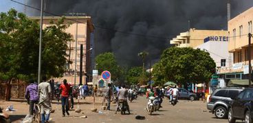 هجوم بوركينا فاسو الإرهابي
