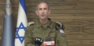 دانييل هاجاري المتحدث باسم جيش الاحتلال الإسرائيلي