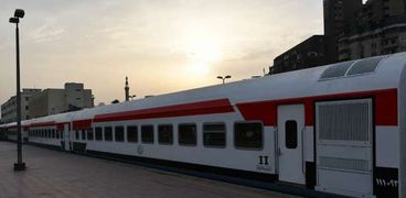 القطارات من القاهرة إلى شبين الكوم
