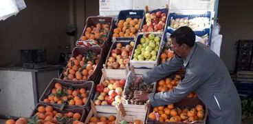 أسعار الخضروات والفاكهة بالأسواق