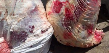 ضبط "83 كجم" لحم ذبح خارج المجزر غرب الإسكندرية