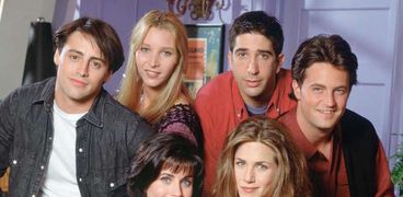 فريق مسلسل Friends