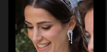 الأميرة رجوة زوجة ولي عهد الأردن الأمير حسين