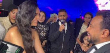 تامر حسني يحيي فرح محمد صبري