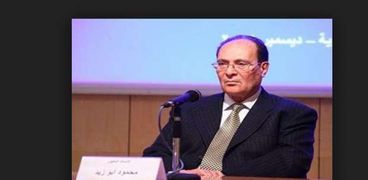 الدكتور محمود أبو زيد رئيس المجلس العربى للمياه