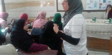 جامعة الزقازيق تنظم ندوة ثقافية في مدرسة بأبو حماد