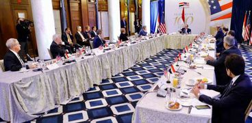 لقاء الرئيس السيسي مع تجمع أصدقاء مصر بالكونجرس
