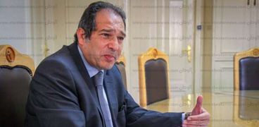 حسام الخولي، نائب رئيس حزب الوفد والمرشح لرئاسة الحزب