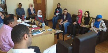 "إعلام الإسكندرية" يختتم اختبارات ٦٠٣ طالب للتقديم للقسم 