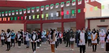 عودة الطلاب للمدارس بالجزائر