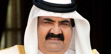 أمير قطر السابق-حمد بن خليفة-صورة أرشيفية