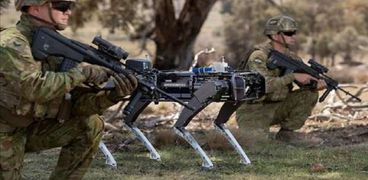 روبوت كلب الحرب