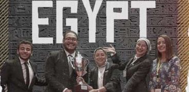 إيناكتس مصر تحصد كأس العالم في بطولة النشاط الطلابي