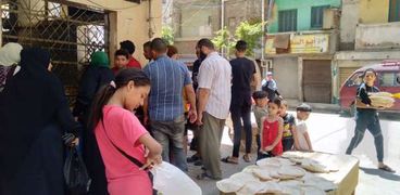 حملات تموينية في ثان أيام عيد الأضحى بالإسكندرية