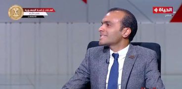 المعتز بالله مصطفى عضو تنسيقية شباب الأحزاب