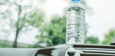 زجاجات المياه البلاستيكية- صورة تعبيرية
