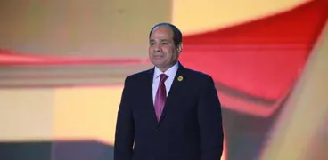 الرئيس عبدالفتاح السيسى رئيس الجمهورية