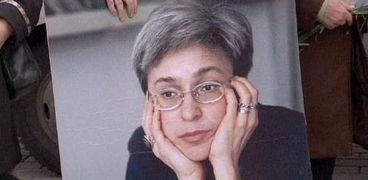 الصحفية الروسية آنا بوليتكوفسكايا