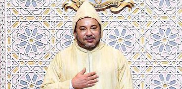 العاهل المغربي الملك محمد السادس-صورة أرشيفية