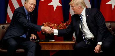 ترامب وأردوغان خلال قمة العشرين