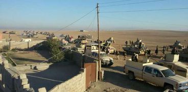 القوات العراقية تحرر قرية شرق نهر دجلة