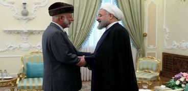 روحاني يستقبل وزير الخارجية العماني