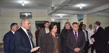 افتتاح صيدلية العلاج المجاني بديوان عام محافظة البحيرة