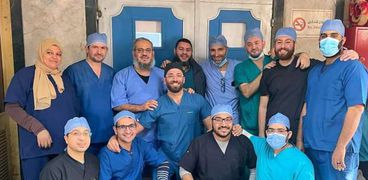 إجراء جراحة نادرة لمتلازمة «زينر» بمستشفى بني سويف الجامعي
