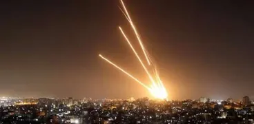 صواريخ تضرب تل أبيب