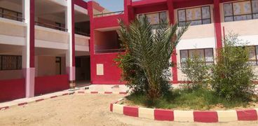 إحدى المدارس التي تم تطويرها في محافظة الوادي الجديد