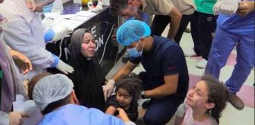 ضحايا مستشفى المعمداني بغزة