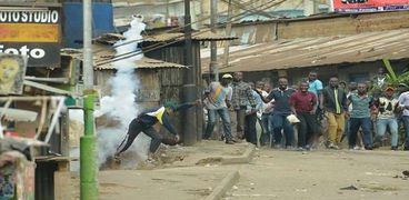 احتجاجات في العاصمة الكينية نيروبي