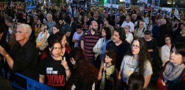 احتجاجات في تل أبيب