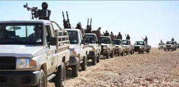 "الجيش الوطني الليبي" يسيطر على مقر كلية ضباط الشرطة في "صلاح الدين"