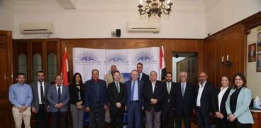 جمعية رجال أعمال إسكندرية مع سفير إسبانيا بمصر
