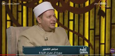 الشيخ الشحات العزازي الداعية الإسلامي