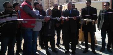 أفتتاح وحدة إسعاف بمدينة أسيوط الجديدة لخدمة طريق (أسيوط/البحر الأحمر)