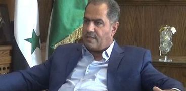 جمال القادرى رئيس اتحاد عمال سوريا