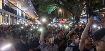 مظاهرات بهونج كونج