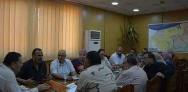 تنفيذ ورشة لإدارة الأزمات برئاسة  سكرتير عام محافظة دمياط