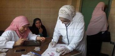 فحص 122 ألف سيدة ضمن مبادرة "دعم صحة المرأة المصرية " بالبحيرة