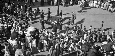 مسلمون ومسيحيون فى ثورة 19 «صورة أرشيفية»
