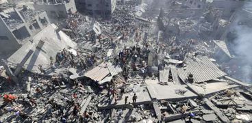 قصف إسرائيل لقطاع غزة