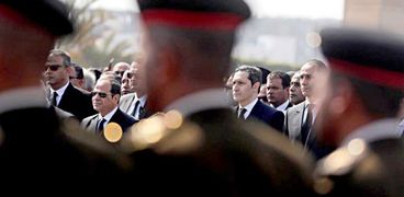 أشهر صورة في جنازة مبارك .. رويترز: عمرو عبدالله